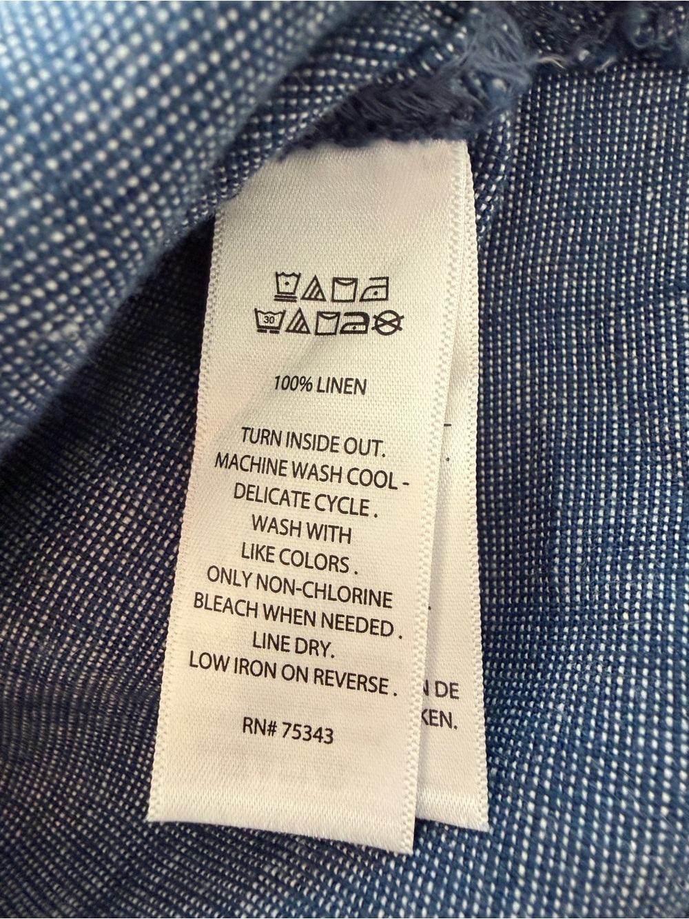 🩷 Sigrid Olsen 100% Linen Top 🩷 - Picture 3 of 5